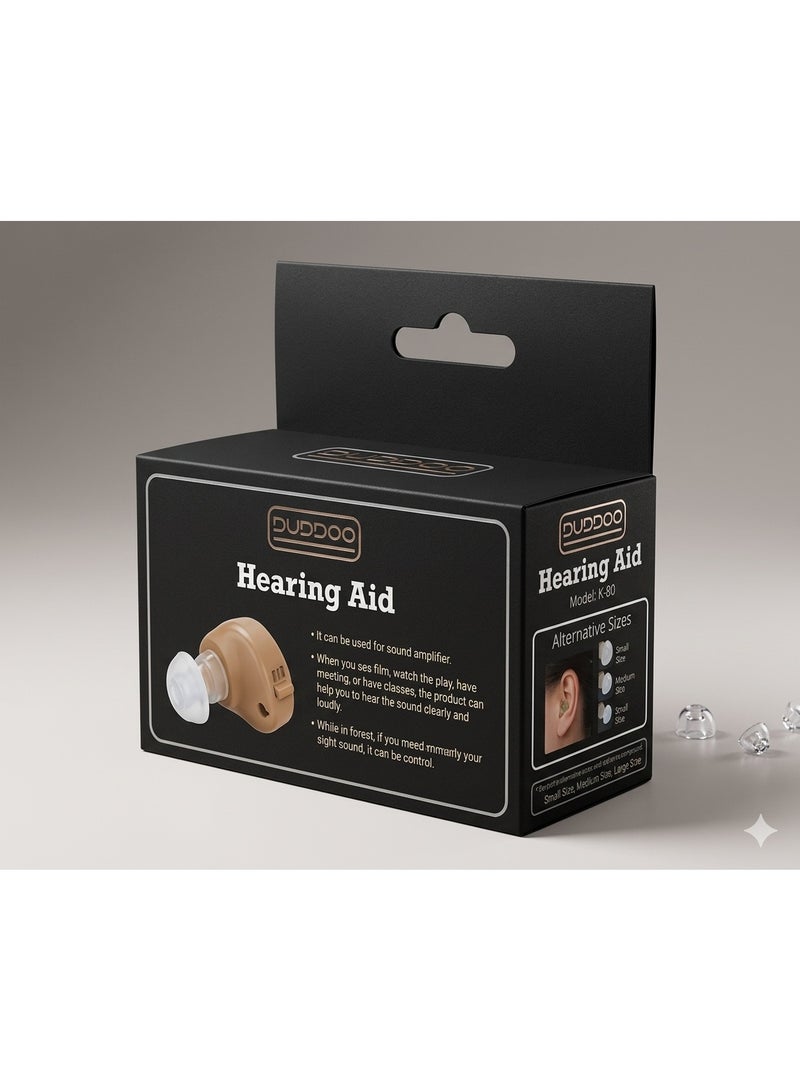 DUDDOO Hearing Aid Model K-80 - Image 1
