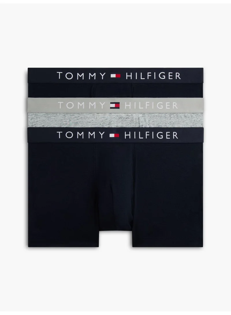3 Pack Cotton Stretch Trunks