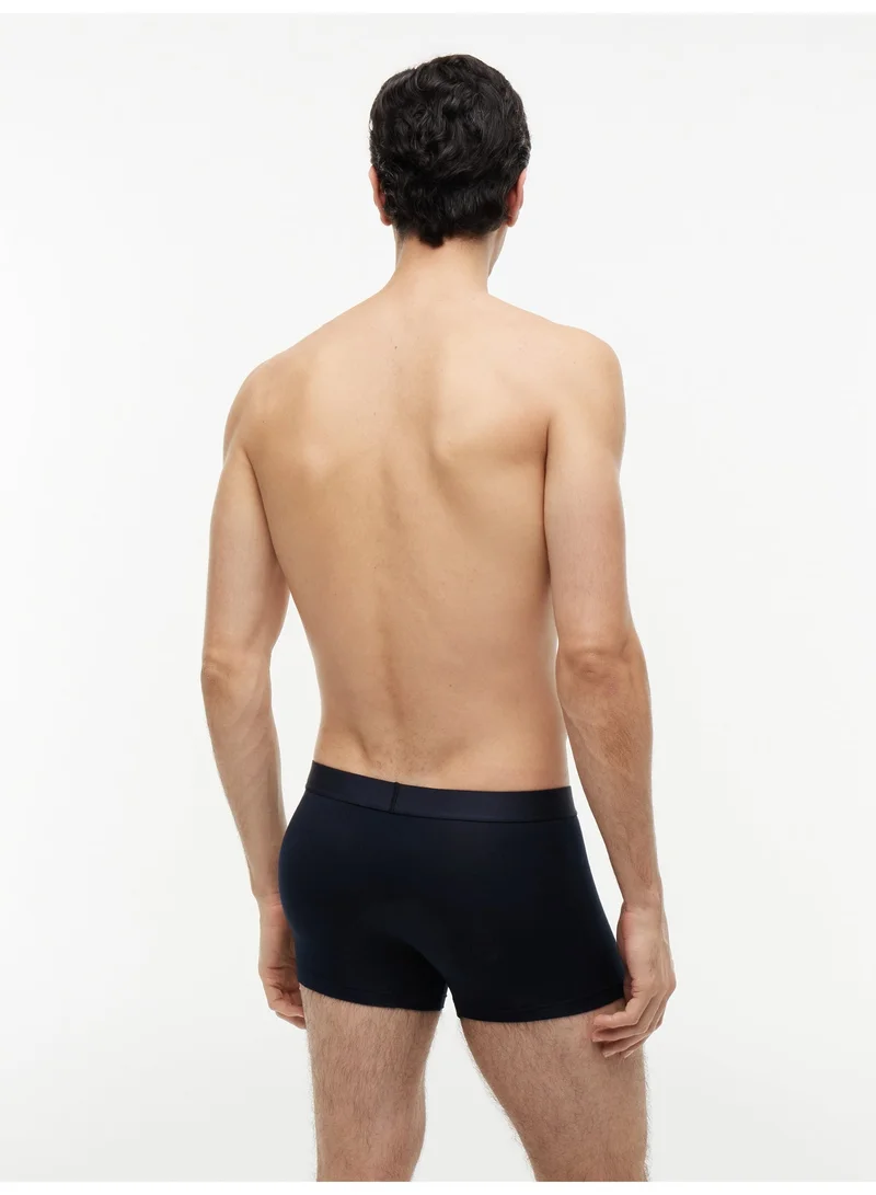 TOMMY HILFIGER Des Sky/Grey Htr/Des Sky 3 Pack Cotton Stretch Trunks for Men | Best Price UAE