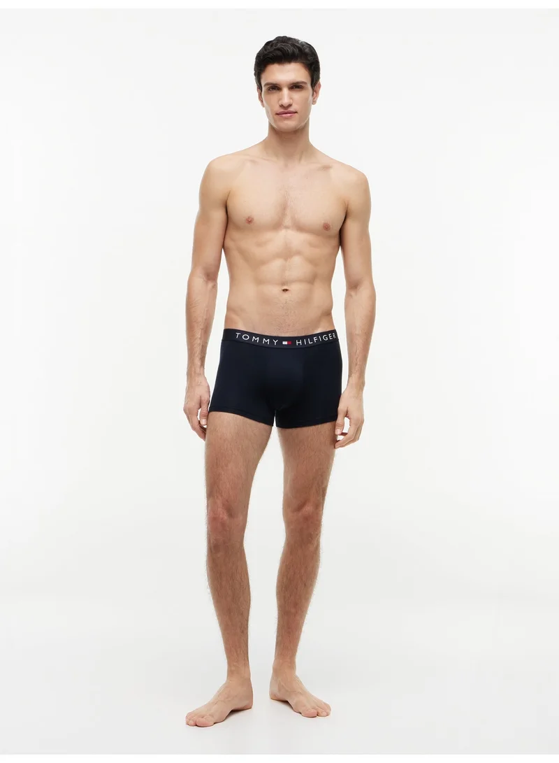 TOMMY HILFIGER Des Sky/Grey Htr/Des Sky 3 Pack Cotton Stretch Trunks for Men | Best Price UAE