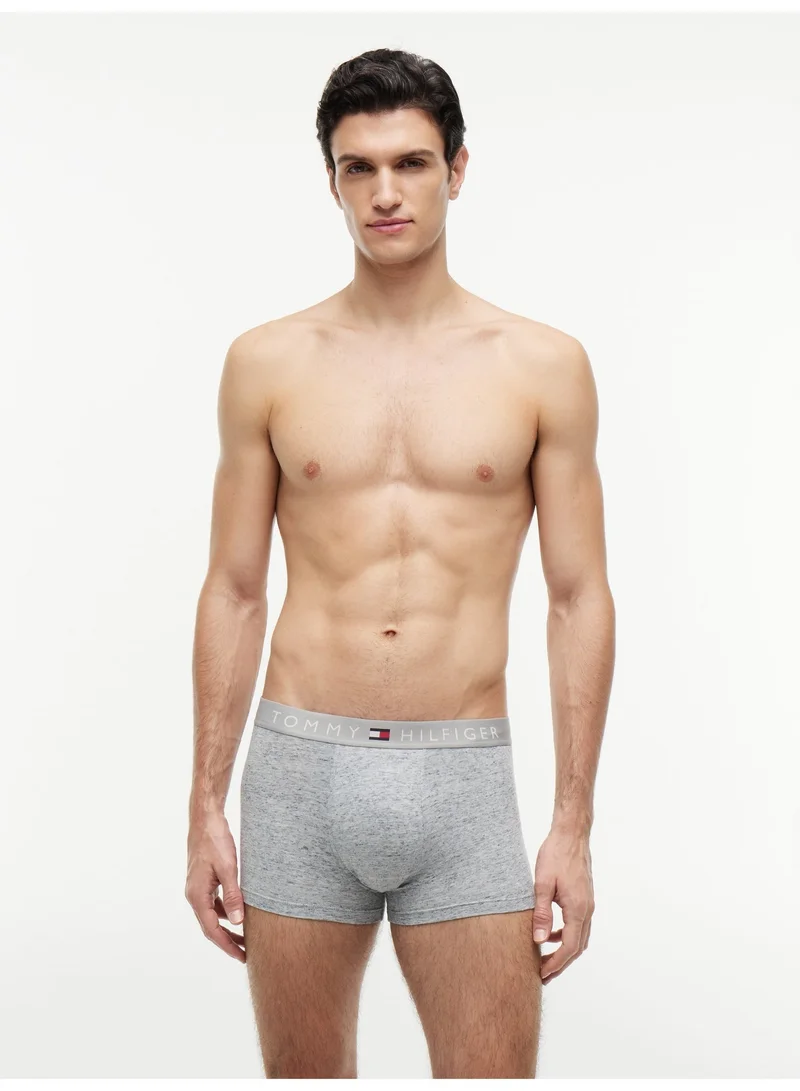 TOMMY HILFIGER Des Sky/Grey Htr/Des Sky 3 Pack Cotton Stretch Trunks for Men | Best Price UAE