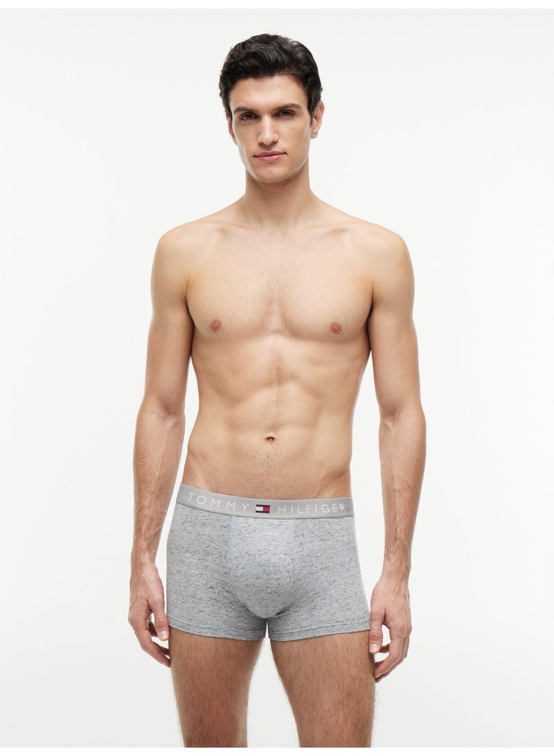 TOMMY HILFIGER 3 Pack Cotton Stretch Trunks - Image 2