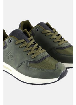 RBX Men Lace Up Outdoors Shoes, Green  - Image 2