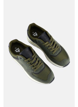 RBX Men Lace Up Outdoors Shoes, Green  - Image 4
