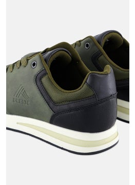 RBX Men Lace Up Outdoors Shoes, Green  - Image 3