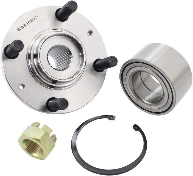 WJB WA930592K Front Wheel Hub Bearing Kit - Image 2