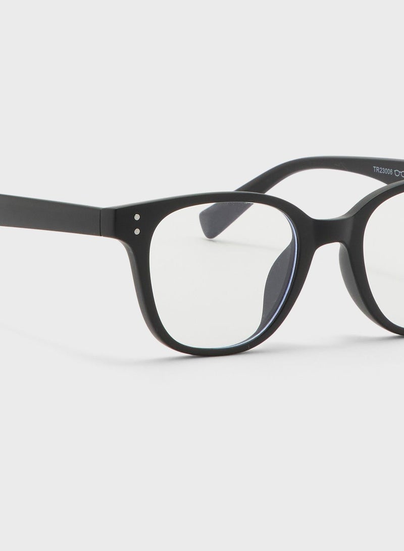 سفنتي فايف نظارات بعدسات مضادة للضوء الأزرق - Image 3