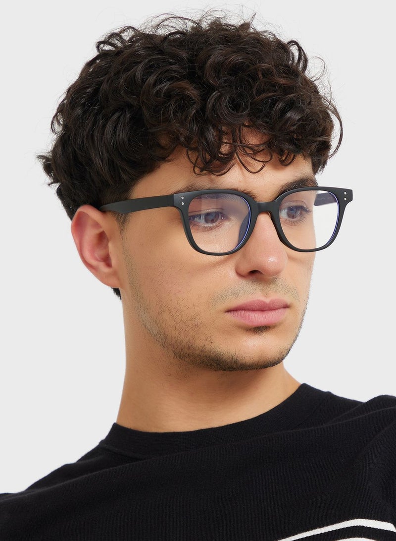 سفنتي فايف نظارات بعدسات مضادة للضوء الأزرق - Image 4