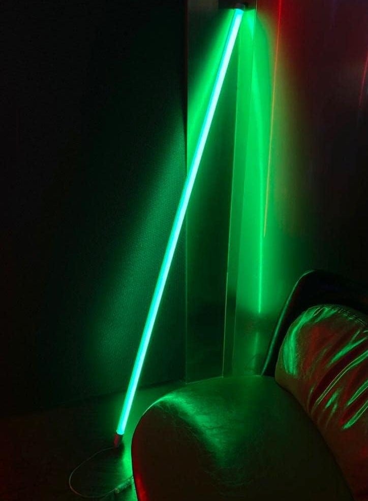 الروضة للإضاءة لمبة ليد 120 سم اضاءة اخضر 18 وات - Image 1