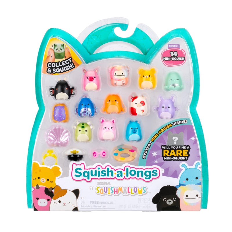 Squish-a-longs Mini-Squish 14-Pack (Wave 4, Style 1) - Image 1