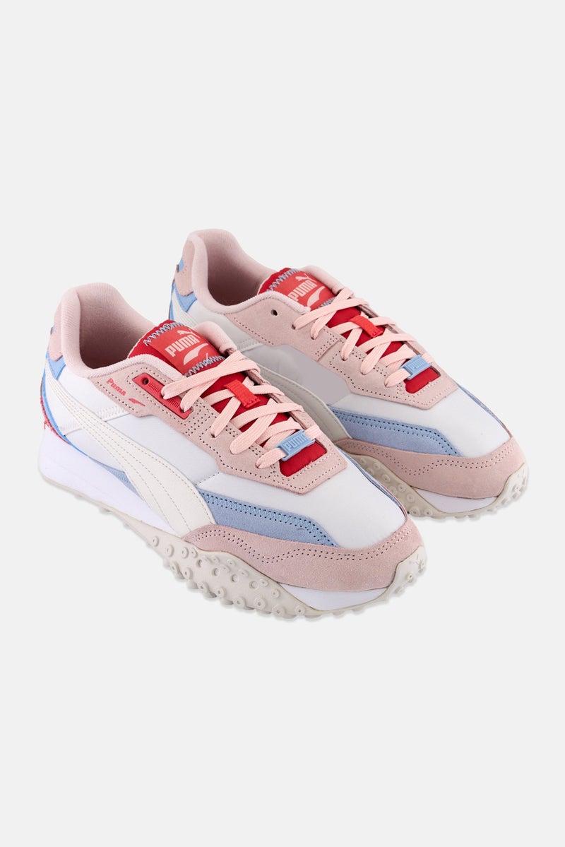 PUMA Men Blktop Rider Lace Up Outdoor Shoes, Multicolor  - Image 1