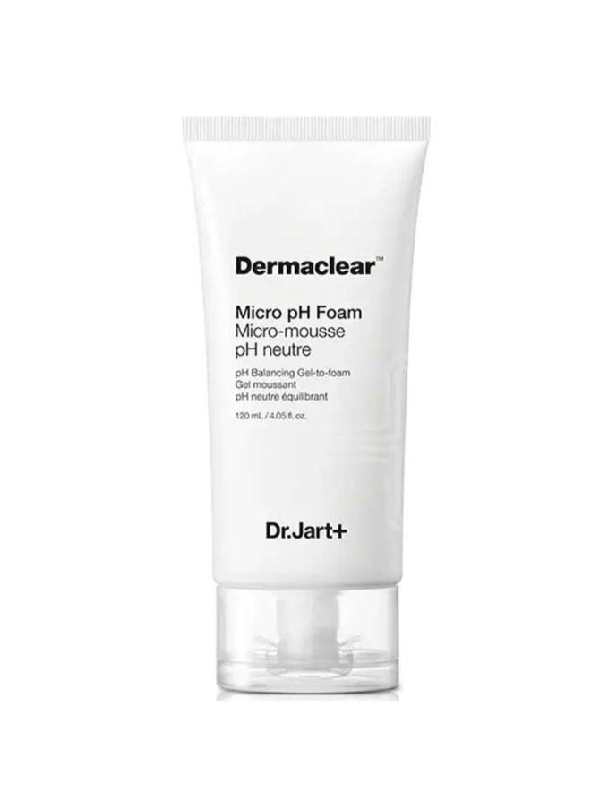 Dr.Jart+ - Dermaclear Micro pH Foam 120ml - Image 1