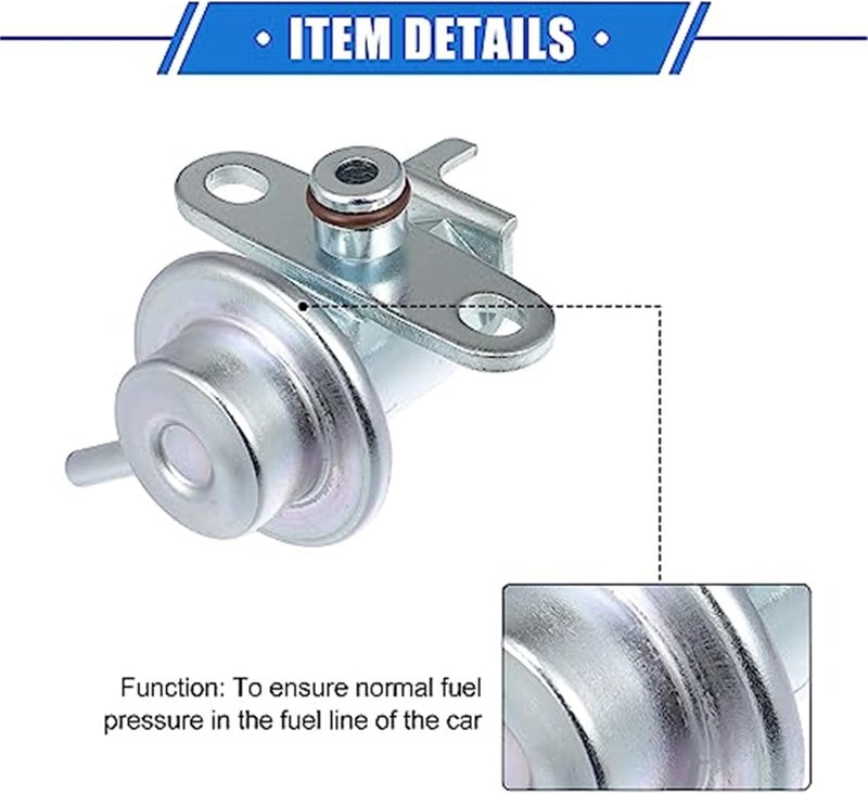 Wivplex Fuel Injection Pressure Regulator for Toyota Camry - Image 3