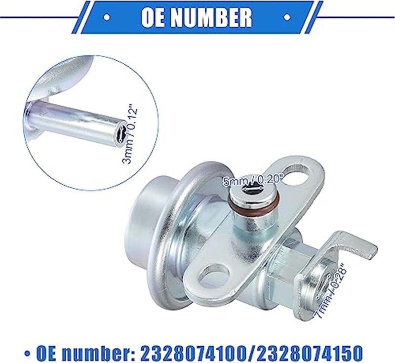 Wivplex Fuel Injection Pressure Regulator for Toyota Camry - Image 4