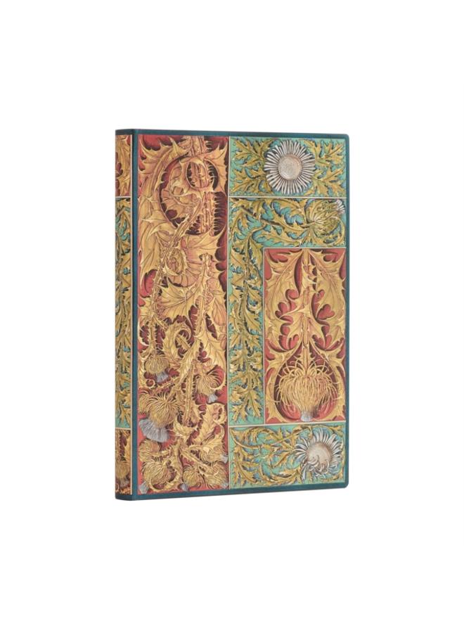 Wild Thistle (Vox Botanica) Ultra Unlined Softcover Flexi Journal