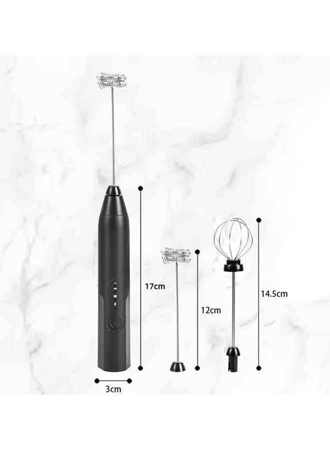 Wireless Milk Frothers Electric Handheld Blender Electrical Mini Coffee Maker Whisk Mixer With USB For Coffee Cappuccino Cream  - Image 2