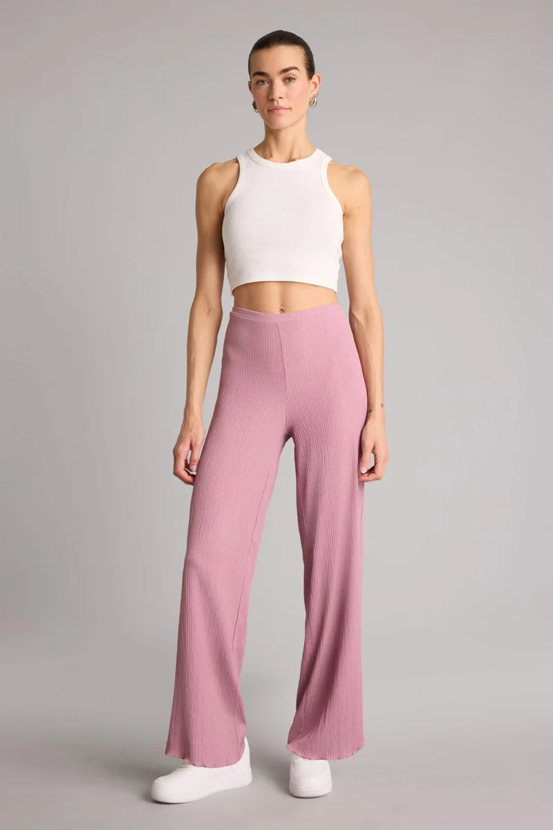 ديفاكتو Wide Leg Trousers