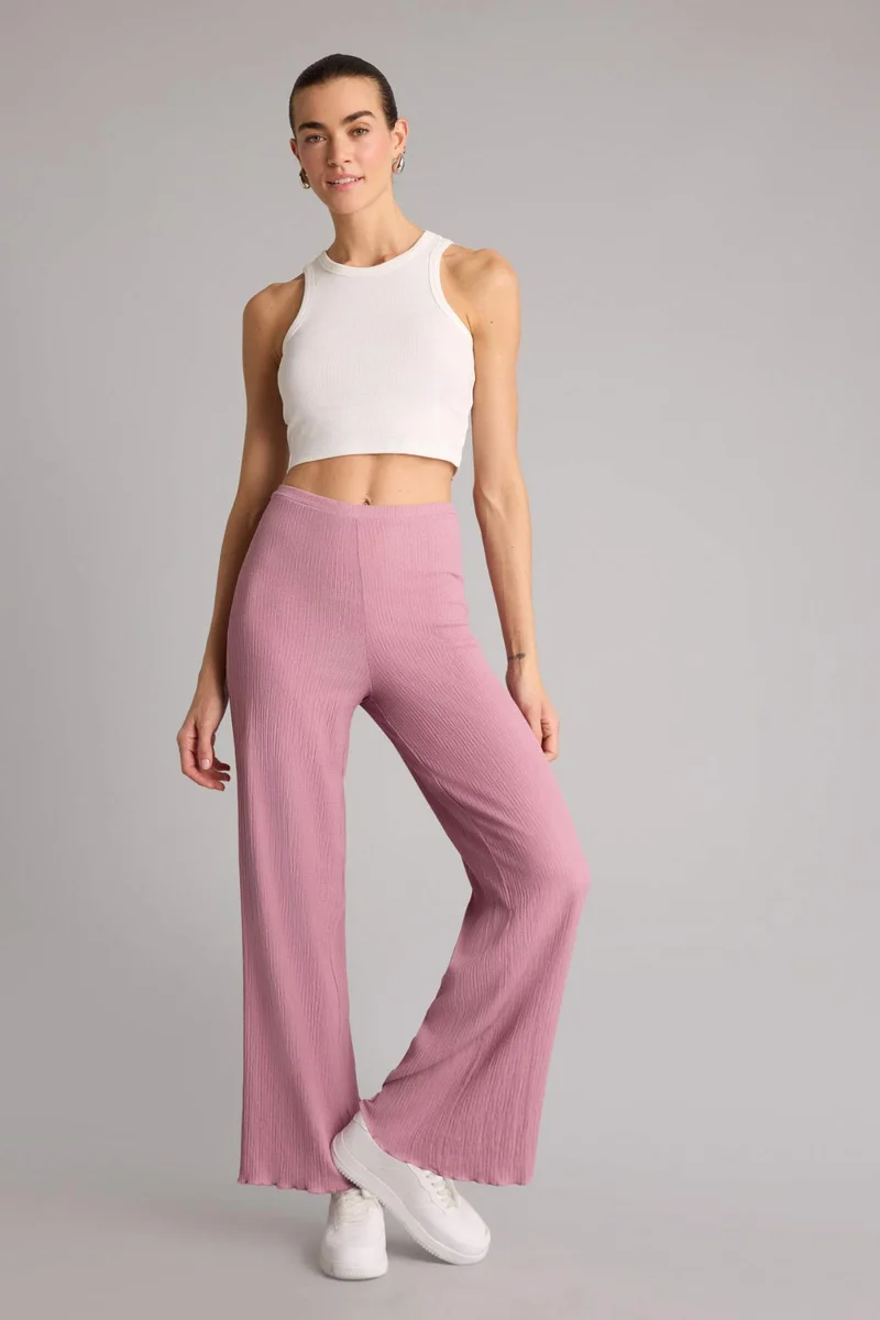 ديفاكتو Wide Leg Trousers