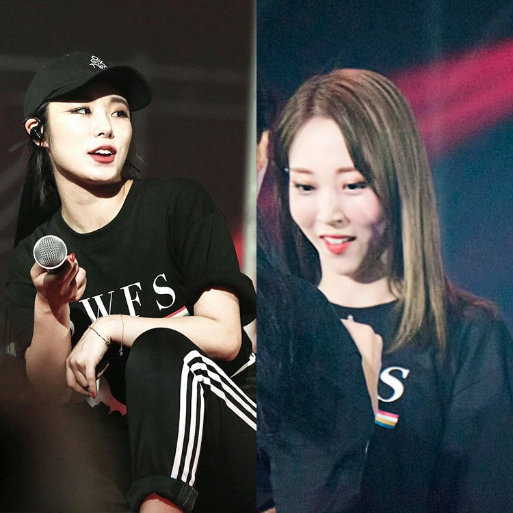 Mamamoo 4Season Concert Around Jin Rong Xianmeixing Ding Huiren An Huizhen Same Short-Sleeved T-Shirt - Image 5