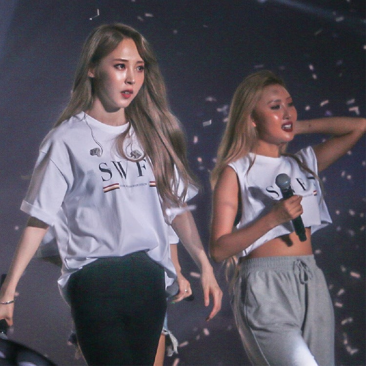 Mamamoo 4Season Concert Around Jin Rong Xianmeixing Ding Huiren An Huizhen Same Short-Sleeved T-Shirt - Image 3