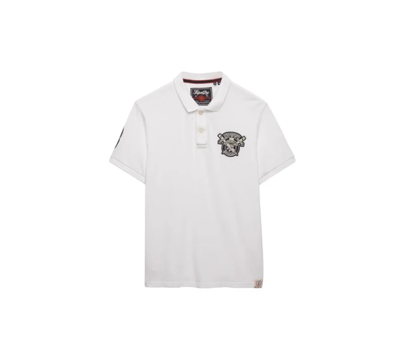 سوبر دراي Crest Polo Top