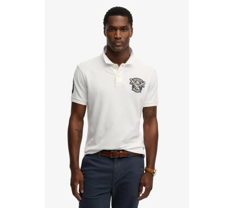 سوبر دراي Crest Polo Top