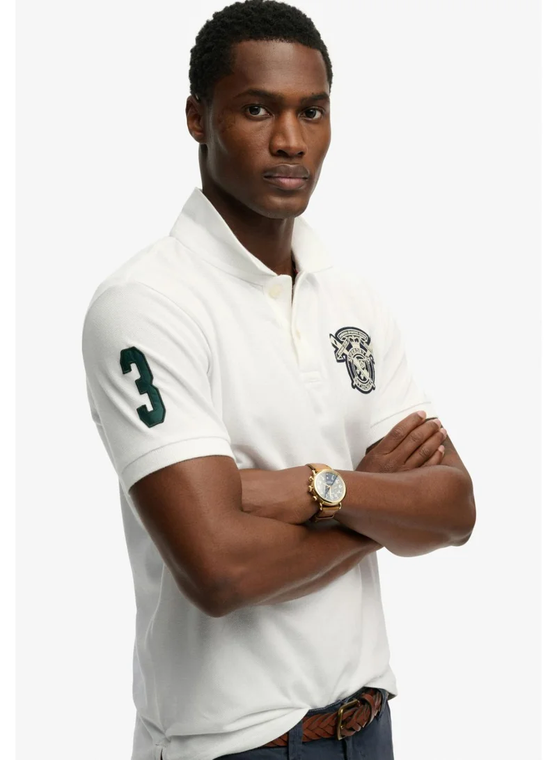 Superdry  Crest Polo Top for Men | Best Price UAE