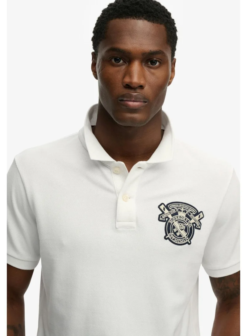 Superdry  Crest Polo Top for Men | Best Price UAE