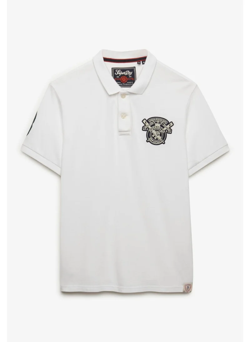 سوبر دراي Crest Polo Top