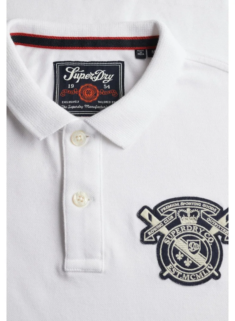 Superdry  Crest Polo Top for Men | Best Price UAE