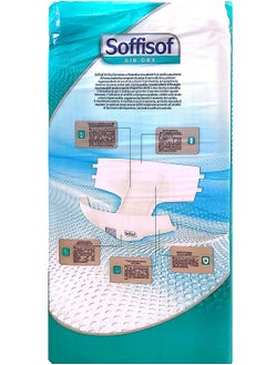 SOFFISOF Medical Diapers For The Elderly Size XXL Maxi High  - Image 3