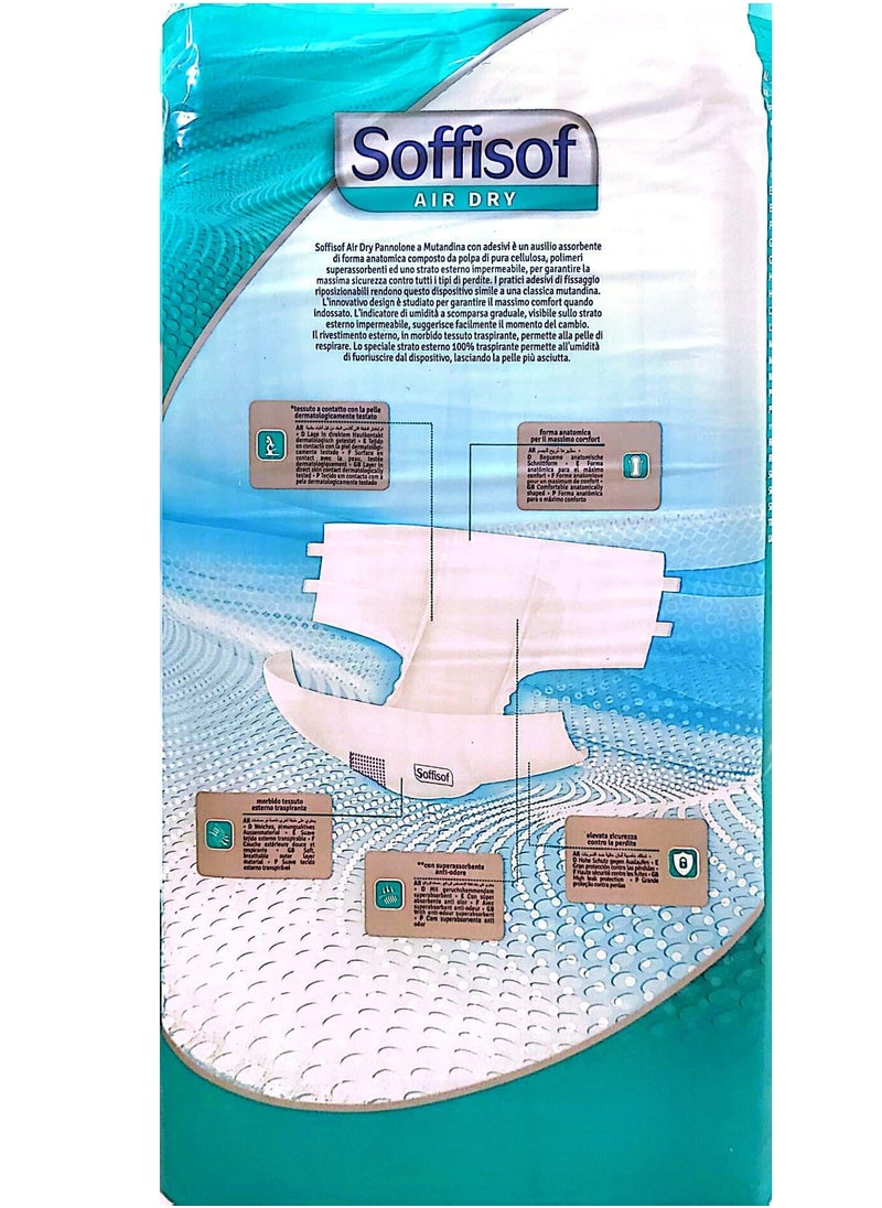 SOFFISOF Medical Diapers For The Elderly Size XXL Maxi High  - Image 3