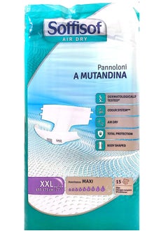 SOFFISOF Medical Diapers For The Elderly Size XXL Maxi High  - Image 1