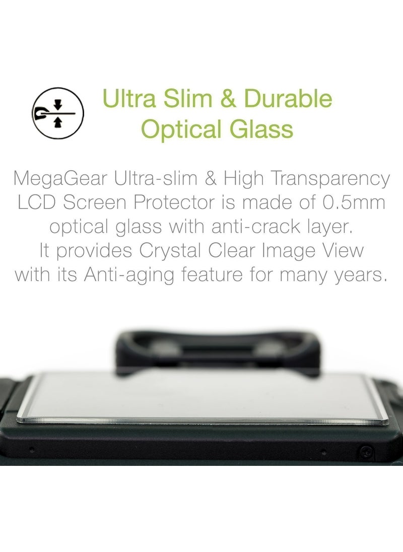 MegaGear - MG502 Camera LCD Optical Sony A6000 A6100 Screen Protector - Image 1