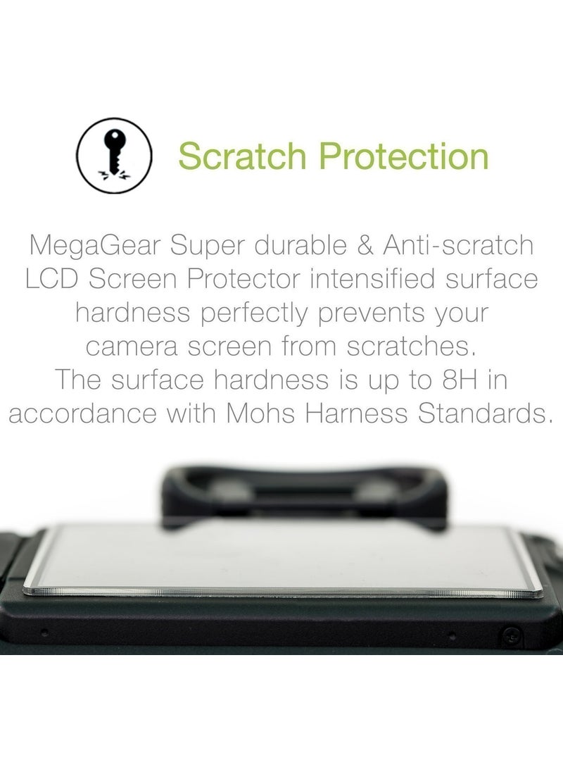 MegaGear - MG502 Camera LCD Optical Sony A6000 A6100 Screen Protector - Image 1