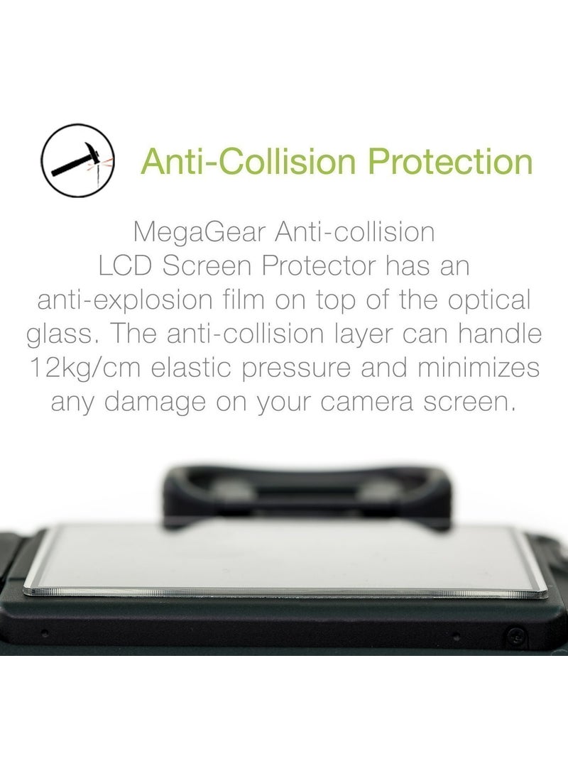 MegaGear - MG502 Camera LCD Optical Sony A6000 A6100 Screen Protector - Image 1