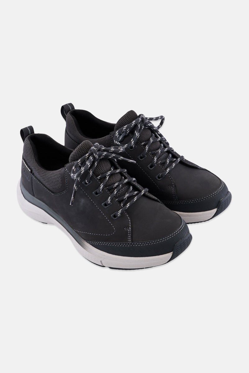 clarks Men Wave 2,0 Vibe Lace Up Casual Shoes, Grey - Image 2