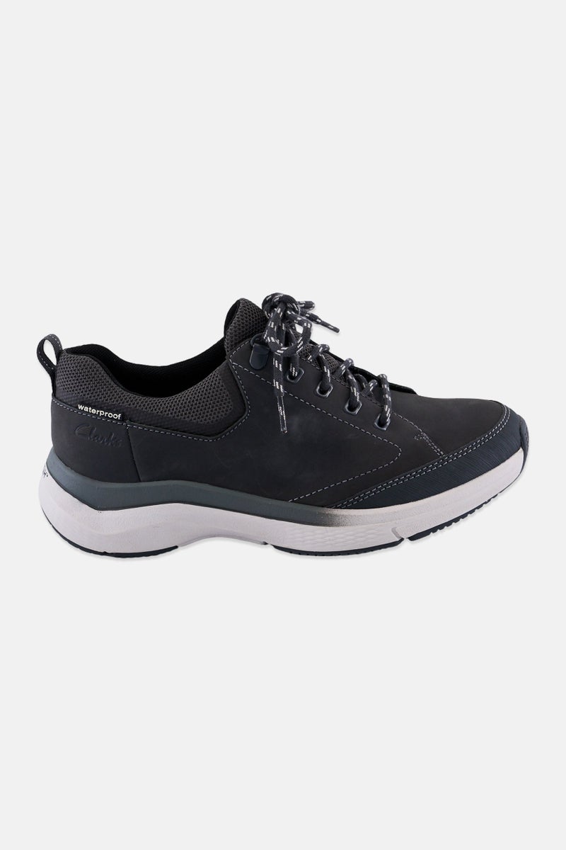 clarks Men Wave 2,0 Vibe Lace Up Casual Shoes, Grey - Image 4