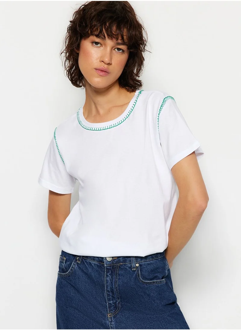 trendyol Crew Neck T-Shirt