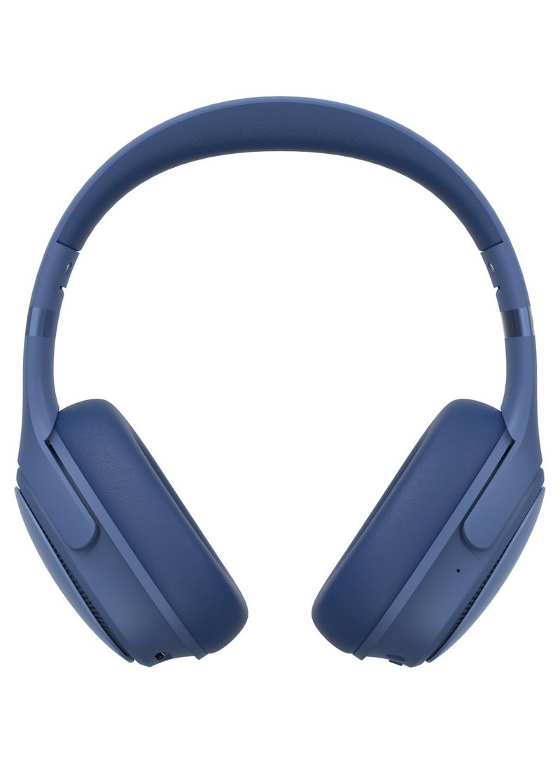 Havit H630BT PRO Bluetooth V5.3 Wireless Headphones, 20dB Active Noise Cancellation Headphones, 50-Hour Battery Life, Dual Device Connection, 40mm Immersive Stereo Sound Headsets for Gym, Running, Gaming - Image 2