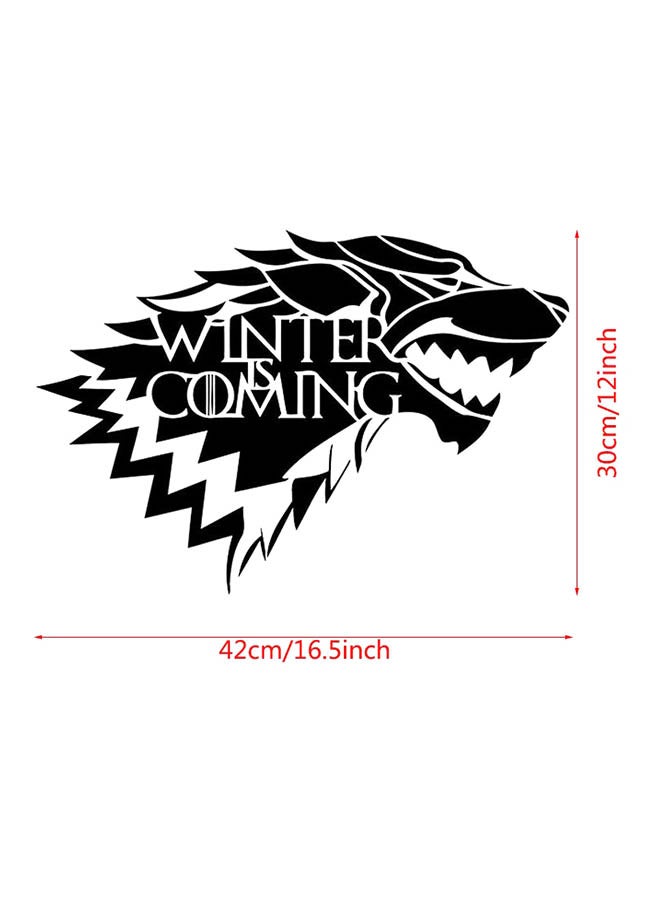 ورق جدران لمسلسل Game Of Thrones أسود 60X90Ø³Ù†ØªÙŠÙ…ØªØ± - Image 3