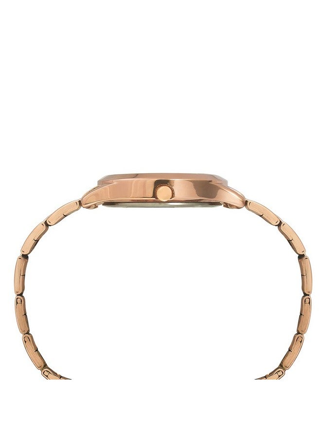 تيميكس ساعة تايمكس انالوج بمينا وردية للنساء - TWEL98SMU07 - Image 4