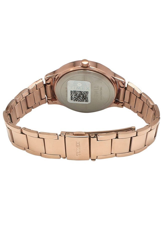 تيميكس ساعة تايمكس انالوج بمينا وردية للنساء - TWEL98SMU07 - Image 5