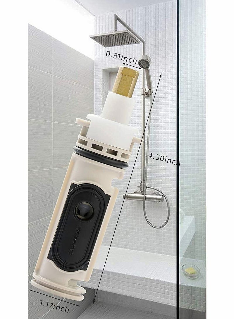 Y&D 1222 Replacement Cartridge Kit for Moen Compatible with Tub Shower One Handle Posi Temp Faucet and Showers  - Image 3