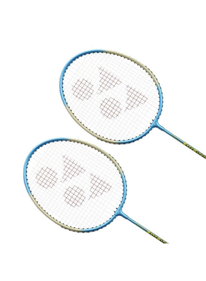 Yonex GR 020 -2-Player Badminton Set | Includes 2 Aluminum Rackets, 2 Carry Bag | Lightweight & Durable | Ideal for Beginners & Recreational Play - Image 4