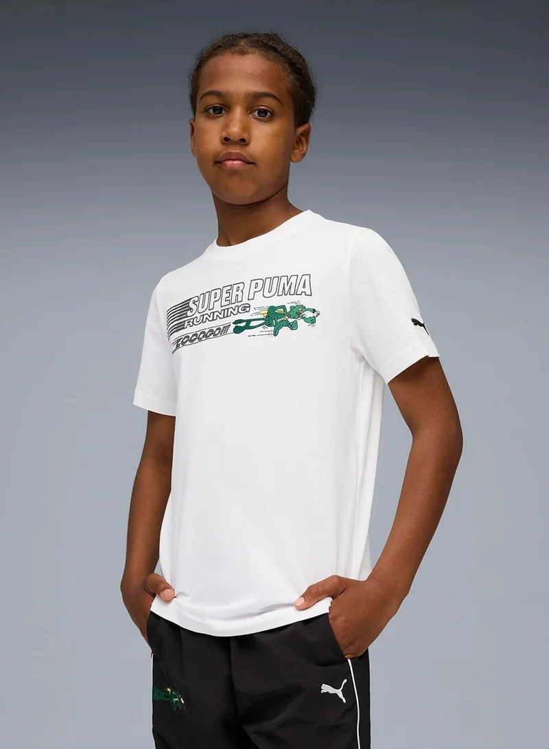 PUMA Graphic Acid Cat T-Shirt