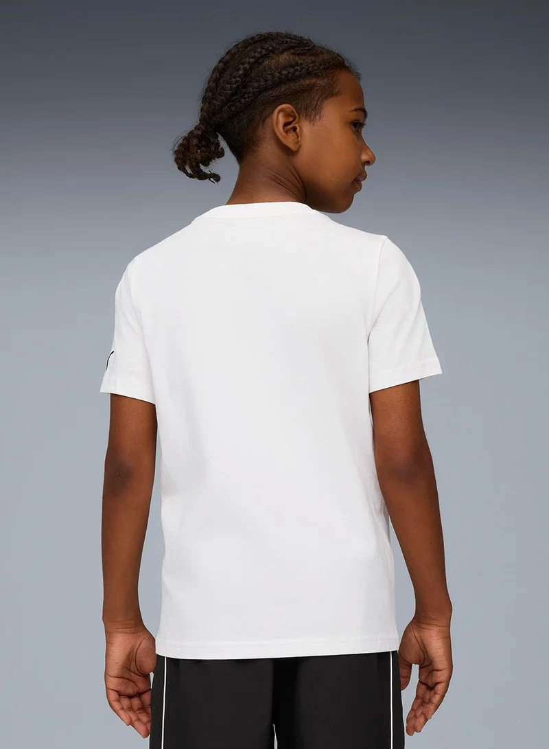 بوما تيشيرت بطبعة قطة حمضية