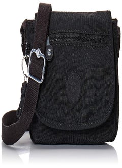 kipling Women'S Sabian Mini Crossbody, Lightweight Everyday Purse, Shoulder Bag, Black Noir  - Image 1