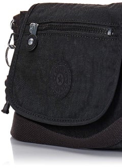 kipling Women'S Sabian Mini Crossbody, Lightweight Everyday Purse, Shoulder Bag, Black Noir  - Image 4