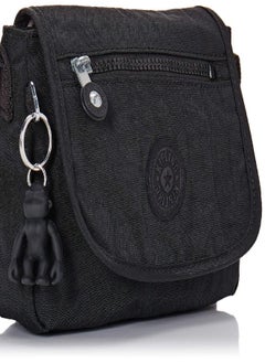 kipling Women'S Sabian Mini Crossbody, Lightweight Everyday Purse, Shoulder Bag, Black Noir  - Image 3